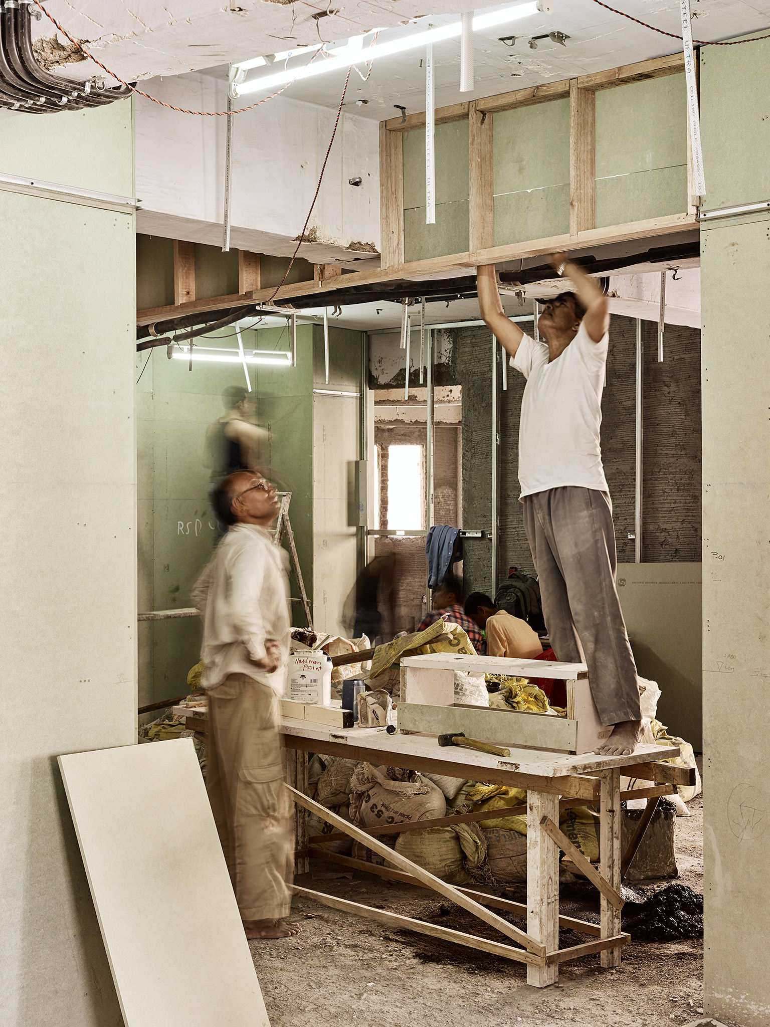 Construction Site Swiss Consulate Mumbai